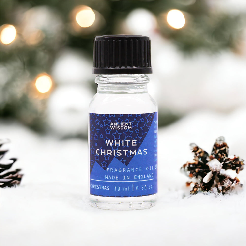 White Christmas | Fragrance Oil | 10ml | Mini Gift | Cracker Filler