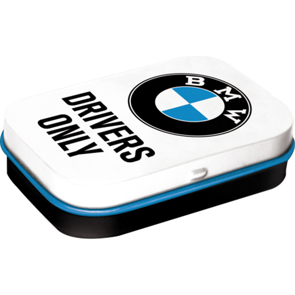 BMW Drivers Only | 15g Sugar Free Mint Tin | Cracker Filler | Mini Gift