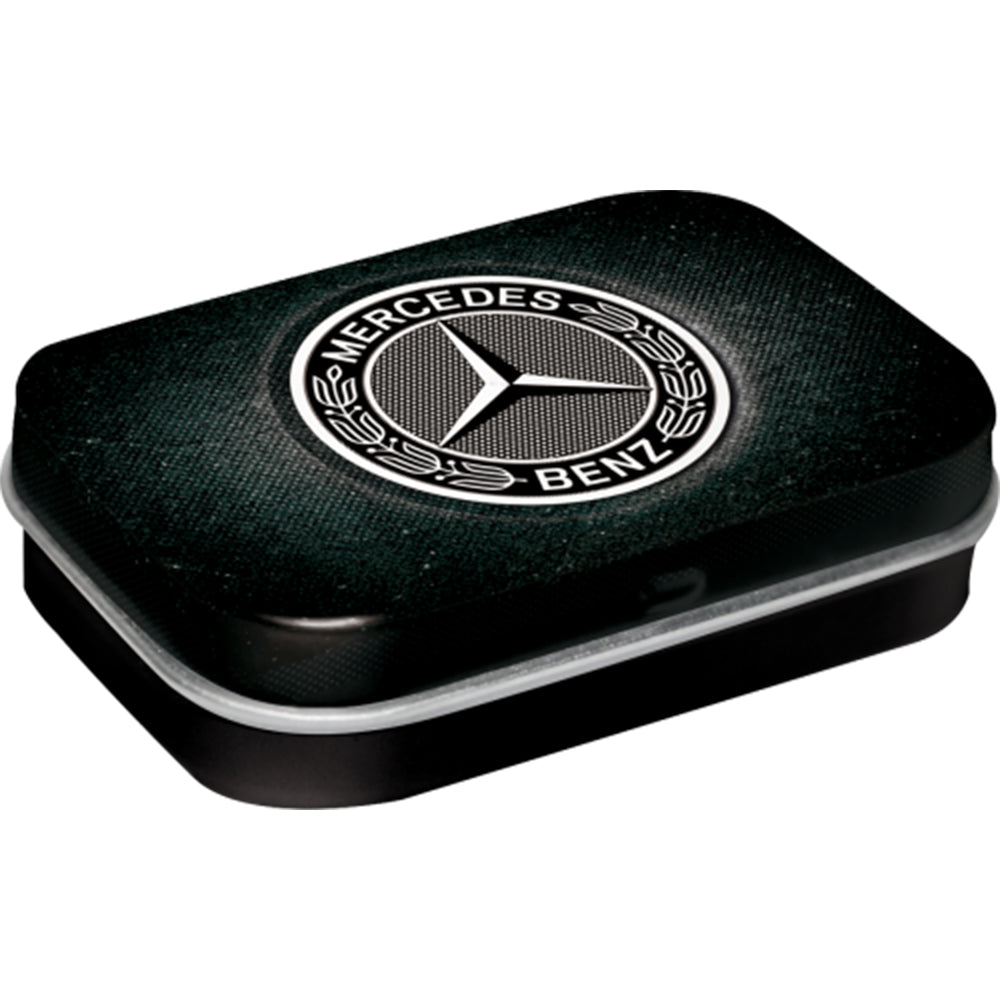 Mercedes Benz | 15g Sugar Free Mint Tin | Cracker Filler | Mini Gift