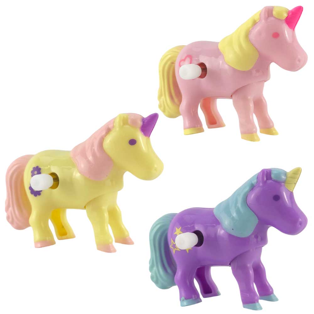 Wind Up & Walk Unicorn Toys | Little Gift | Cracker Filler