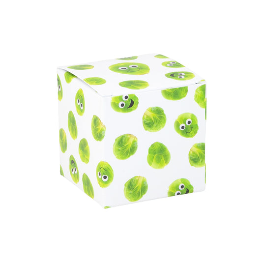 Googly Sprouts | Little Gift Box | 5cm Cube | Single or 6 Boxes