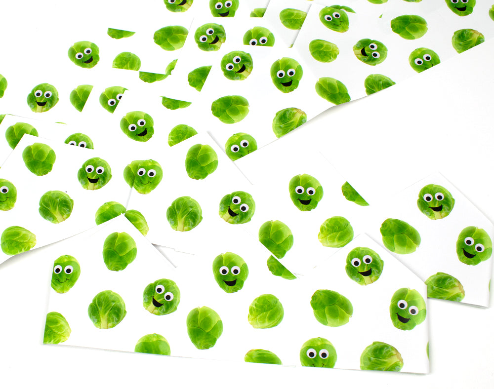 Googly Sprout Adjustable Paper Cracker Hats for DIY Cracker Making