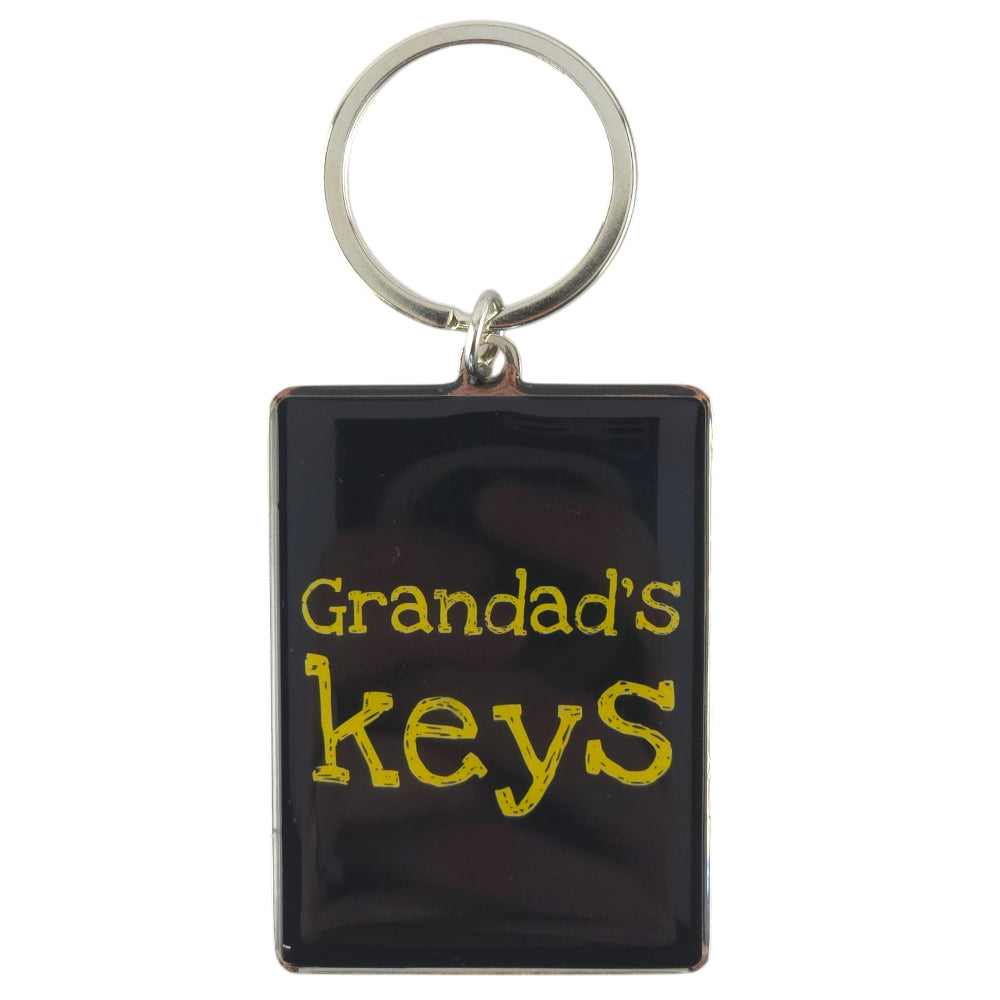 Grandad's Keys | Metal Keyring | Little Gift | Cracker Filler