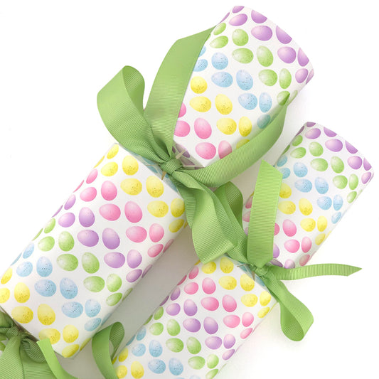 Pastel Speckled Eggs | Easter Cracker Making Craft Kit | Make & Fill Your Own