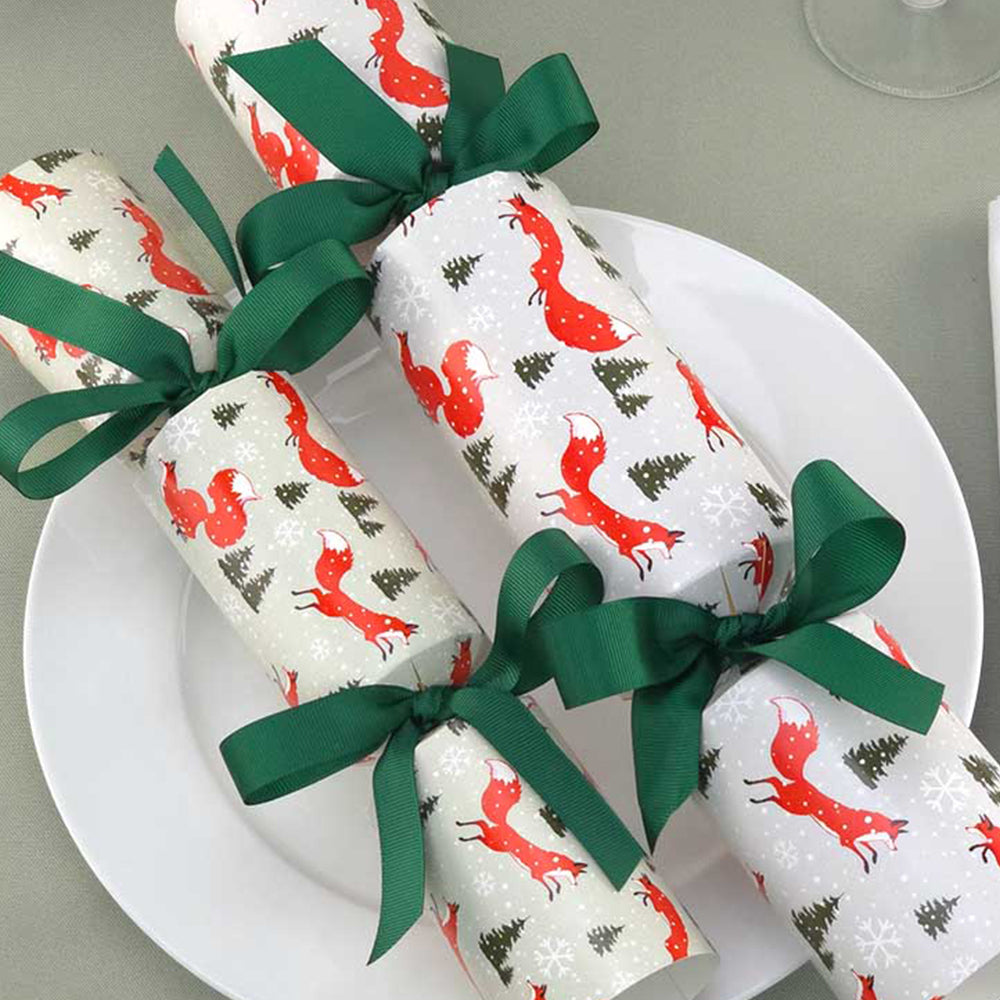 Christmas Cracker Making Craft Kits | Makes 6 Crackers | Big Choice of Designs
