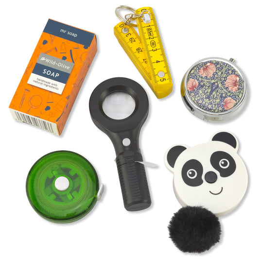 Little Gifts for Adults | Bundle of 6 Cracker Fillers | Cracker Making Gifts