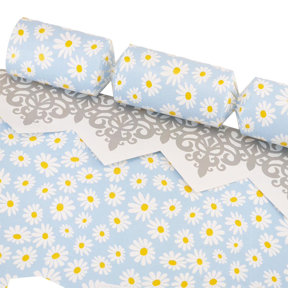 Blue Daisy Flower | Cracker Making Craft Kit | Make & Fill Your Own