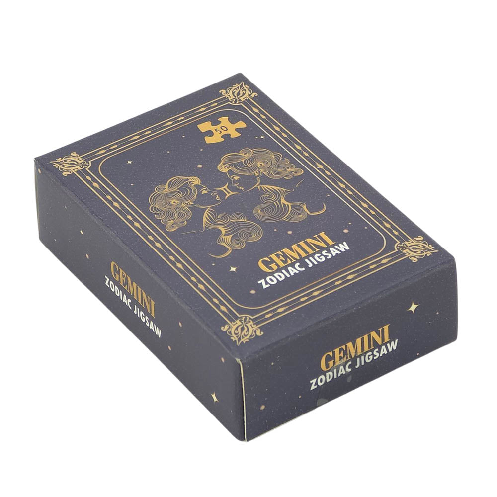 Star Signs | Zodiac Mini Jigsaw Puzzle | 50 Pcs | Little Gift | Cracker Filler