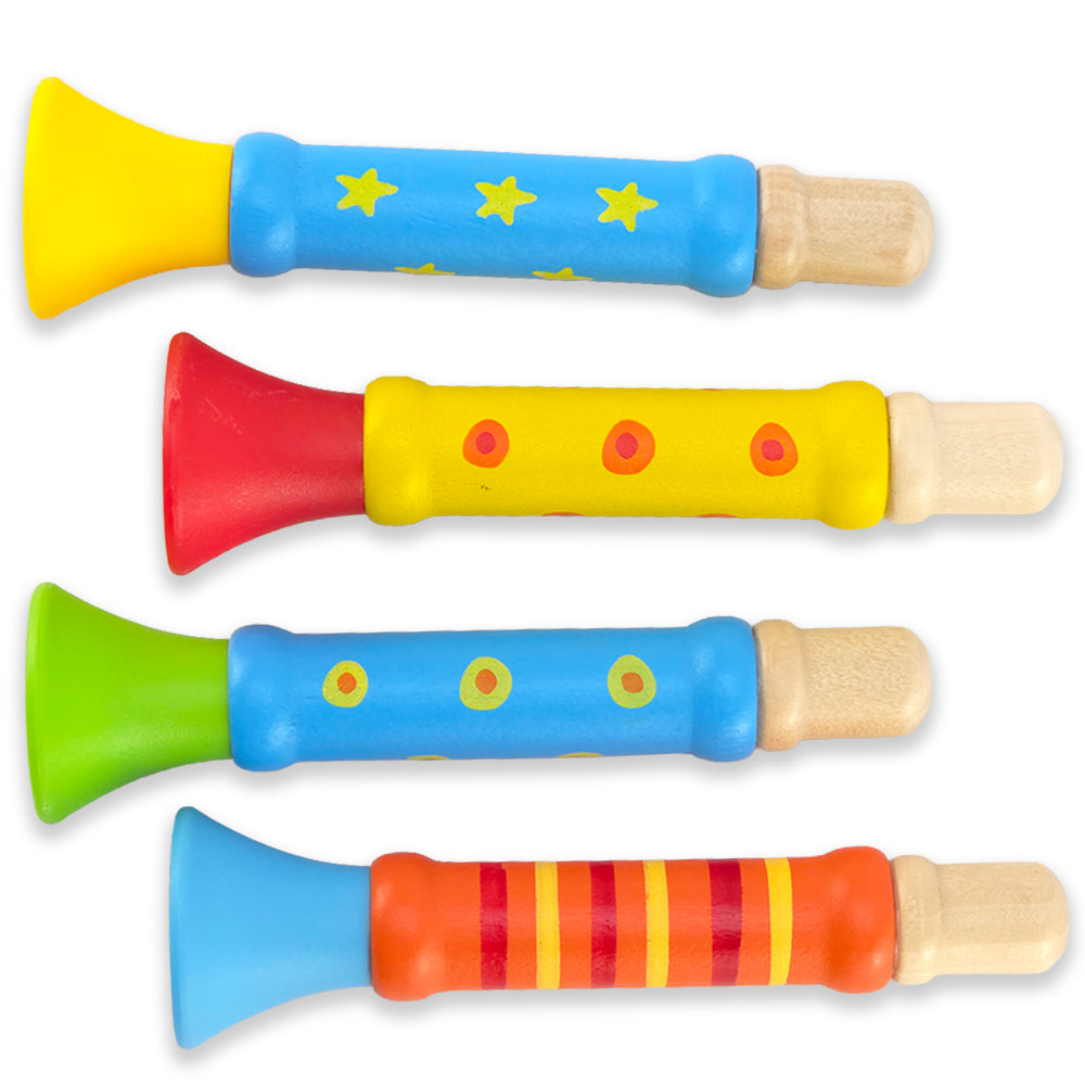 Wooden Toot Flute | Kids Toy | Single | Little Gift | Cracker Filler