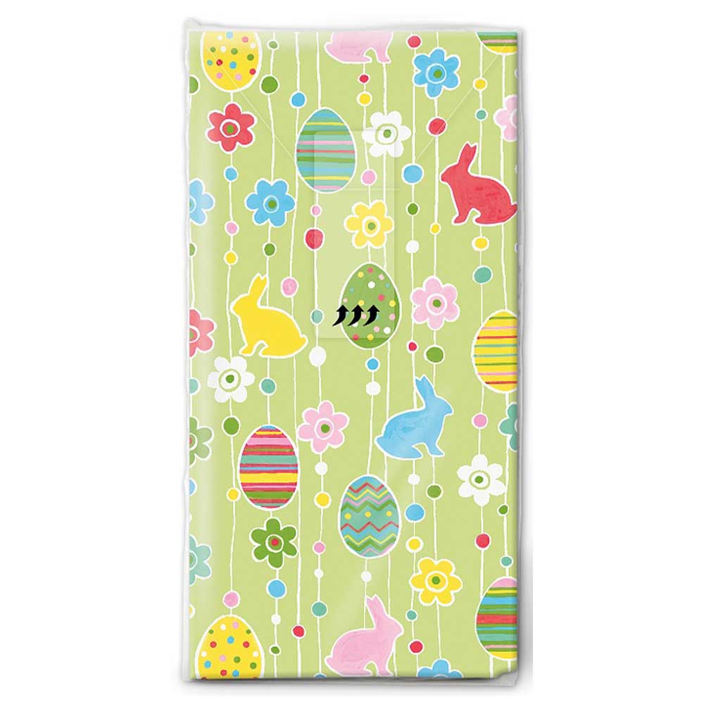 Easter Brights | Pocket Size Tissue Pack | Little Gift | Cracker Filler