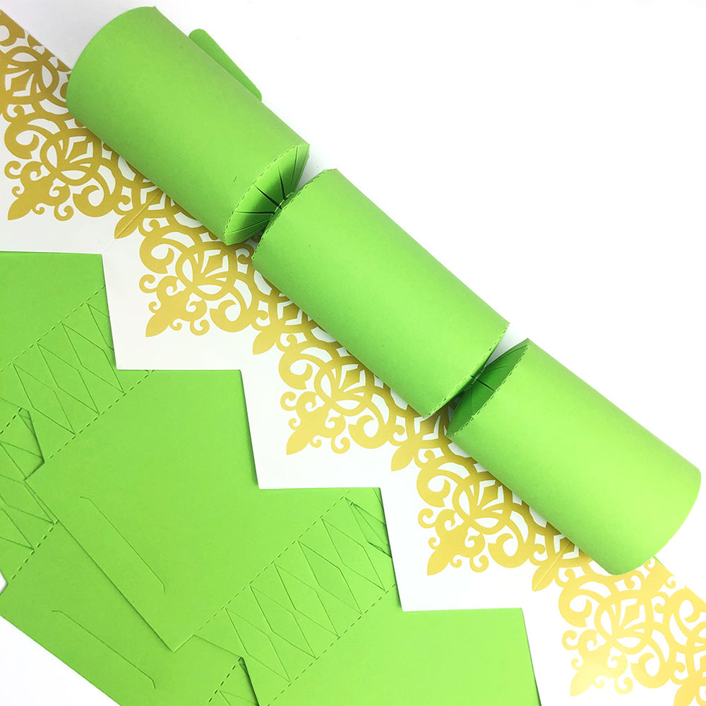 Light Green | Cracker Making DIY Craft Kits | Make Your Own | Eco Recyclable