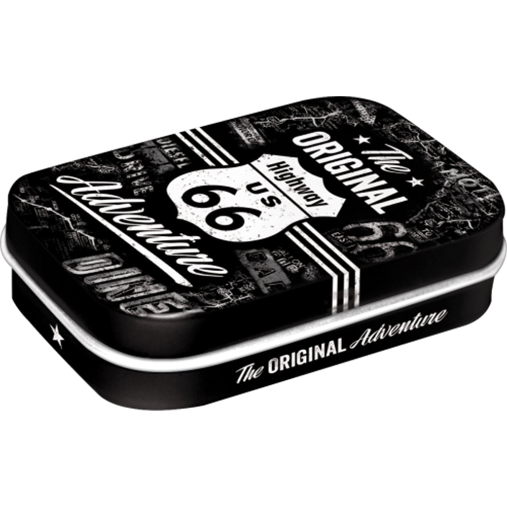 US Highway 66 | 15g Sugar Free Mint Tin | Cracker Filler | Mini Gift