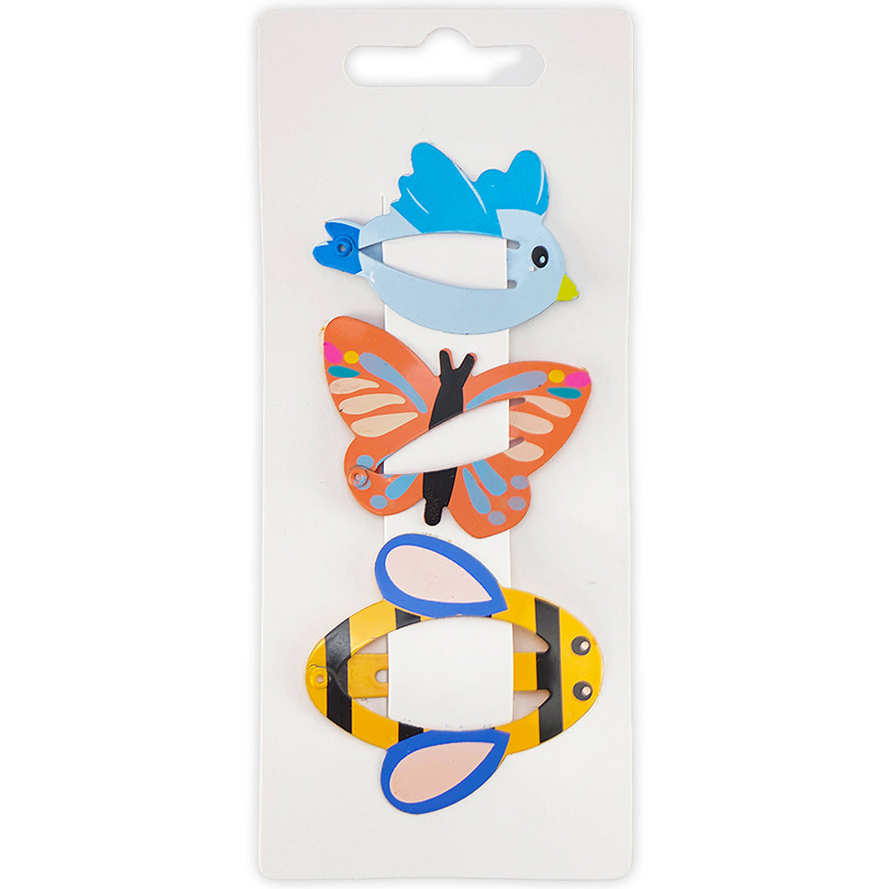 Set of 3 Bumblebee, Butterfly and Bird Hair Sleepies | Cracker Filler Gift