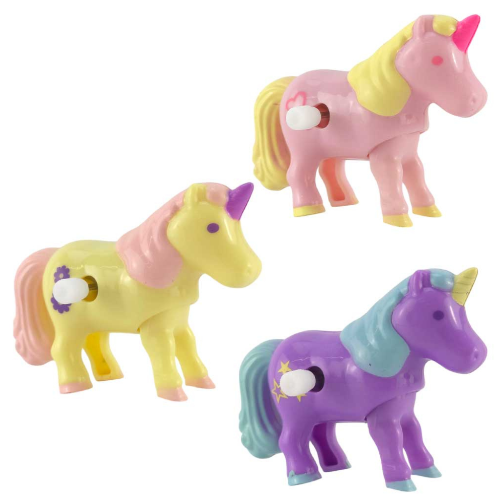 Wind Up & Walk Unicorn Toys | Little Gift | Cracker Filler