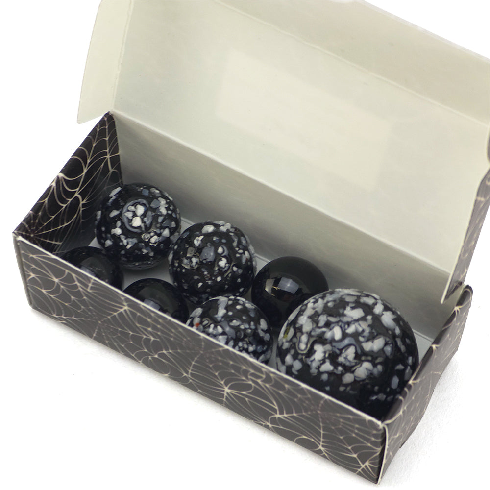 Tarantula Spider | Mini Box of Marbles for Kids | Party Bag & Cracker Filler