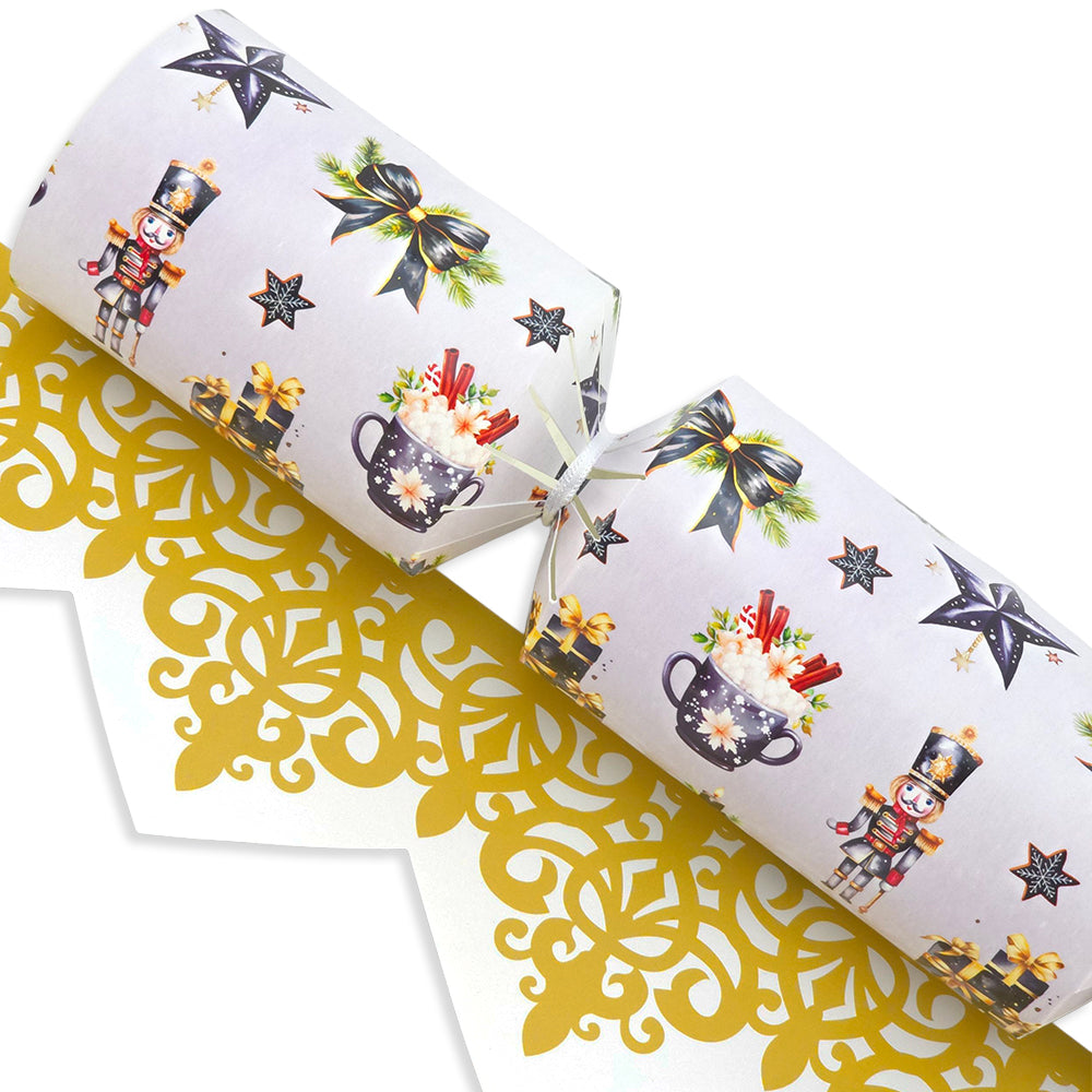 Charcoal Christmas | Cracker Making Craft Kit | Make & Fill Your Own