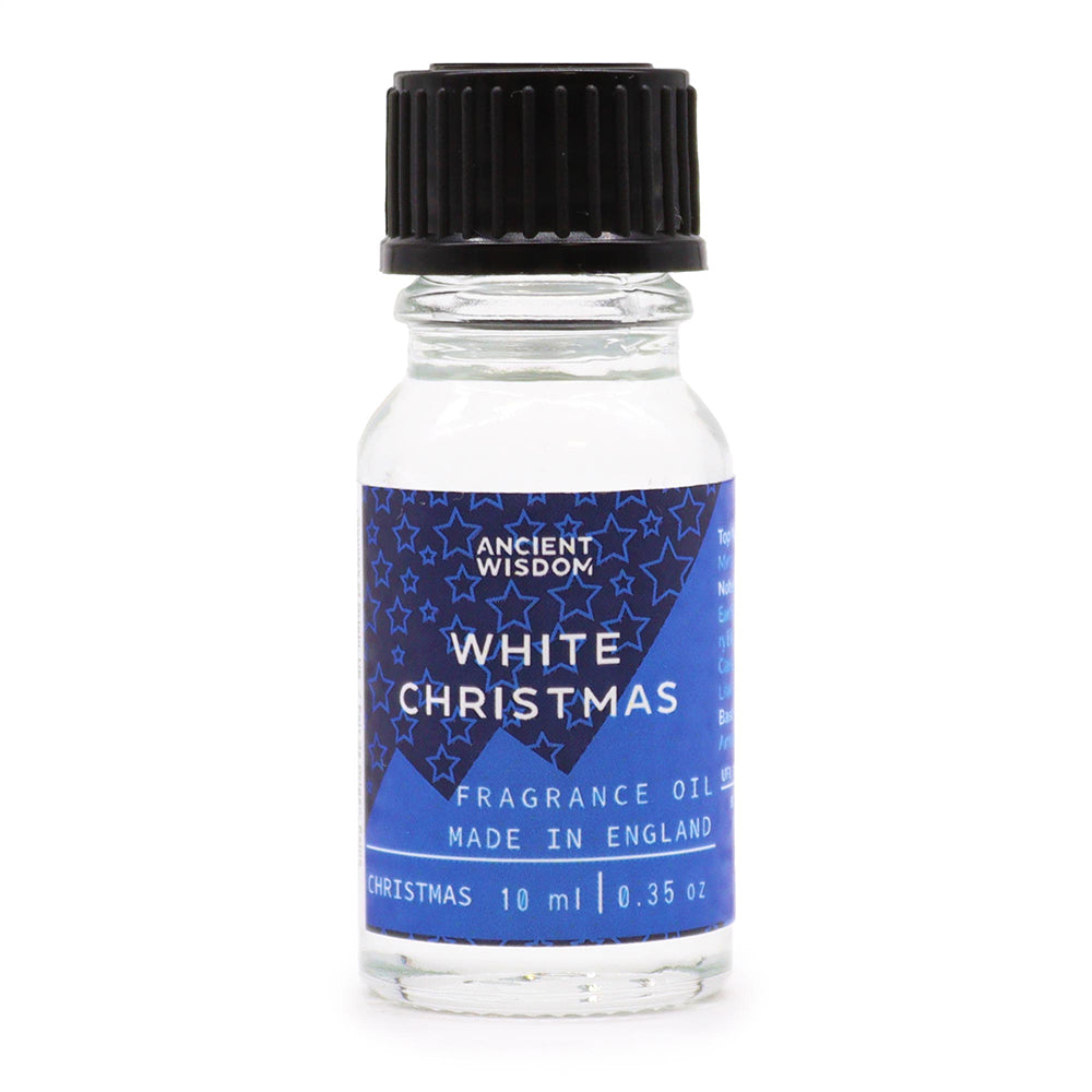 White Christmas | Fragrance Oil | 10ml | Mini Gift | Cracker Filler