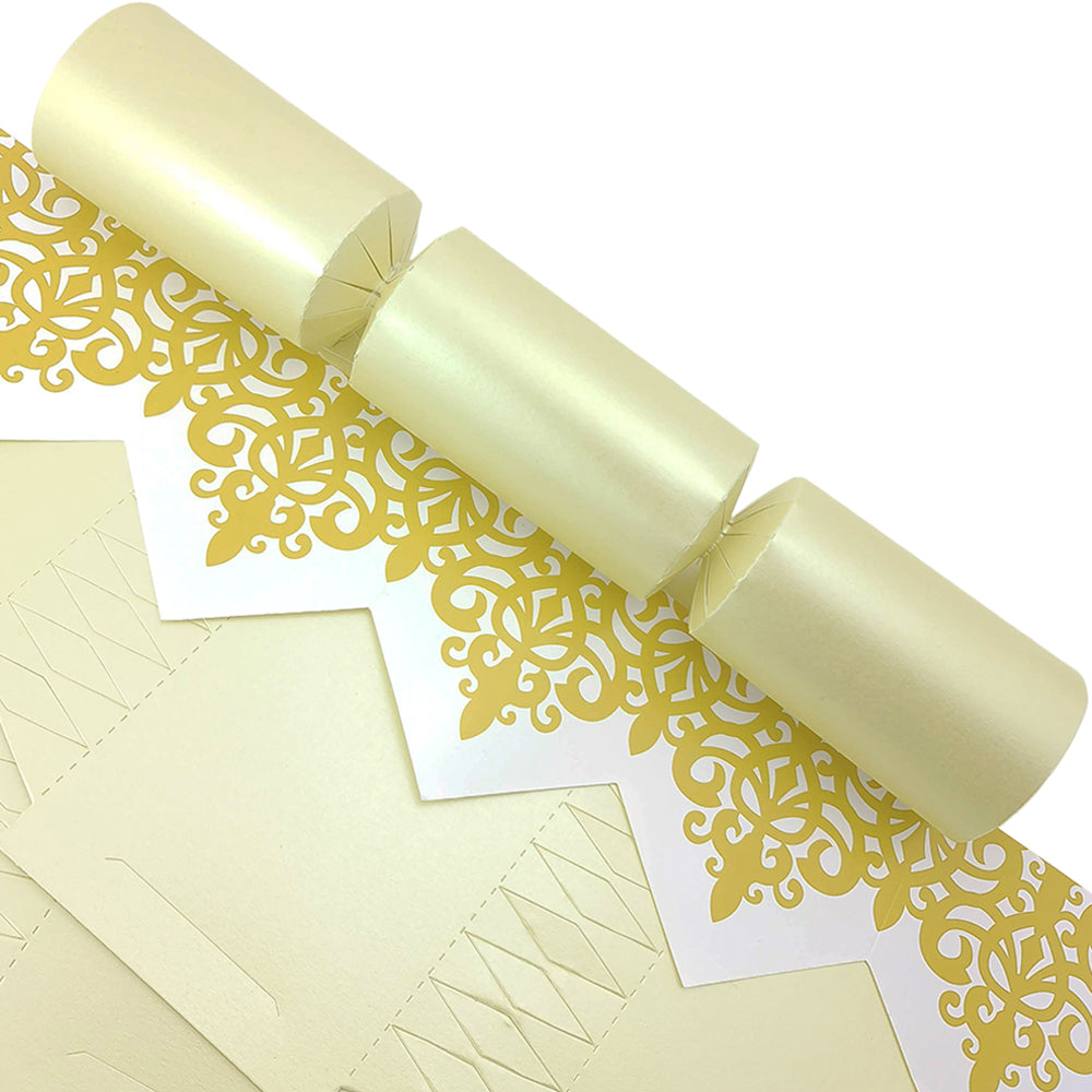 Ivory Pearl | Cracker Making DIY Craft Kits | Make Your Own | Eco Recyclable