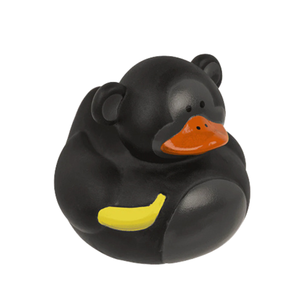 Wild Animals | Mini Bathtime Rubber Ducks | Little Gift | Cracker Filler