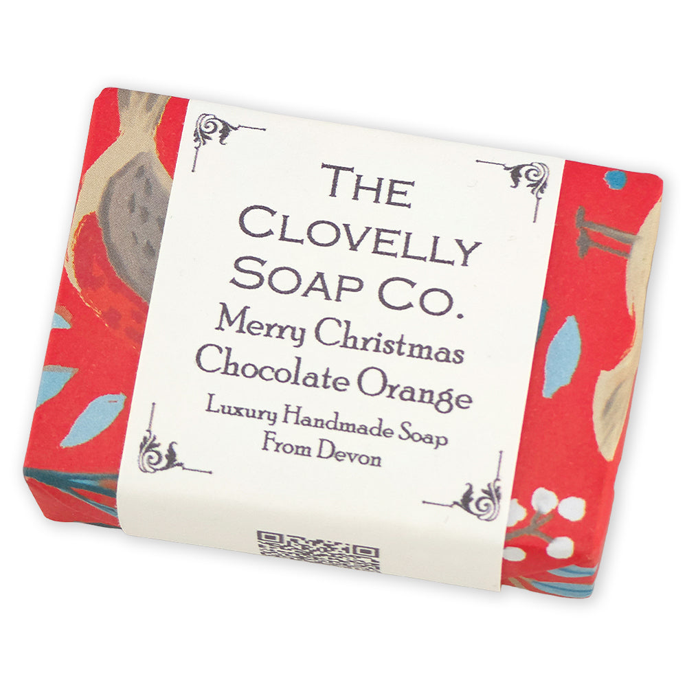 Gorgeous Scents | Merry Christmas Mini Soap | 50g | Little Gift | Cracker Filler