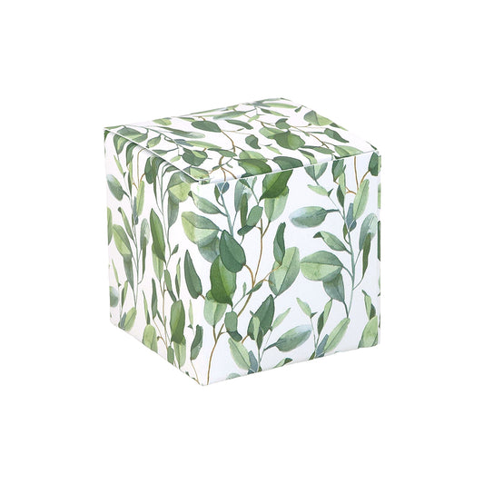 Trailing Eucalyptus | Little Gift Box | 5cm Cube | Single or 6 Boxes