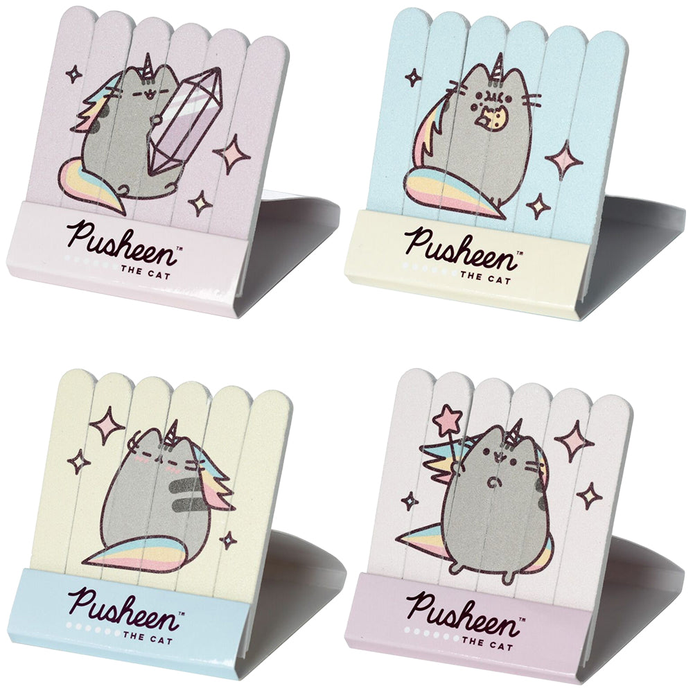 Pusheen Cat | Matchbox Style Nail Files | Single | Little Gift | Cracker Filler