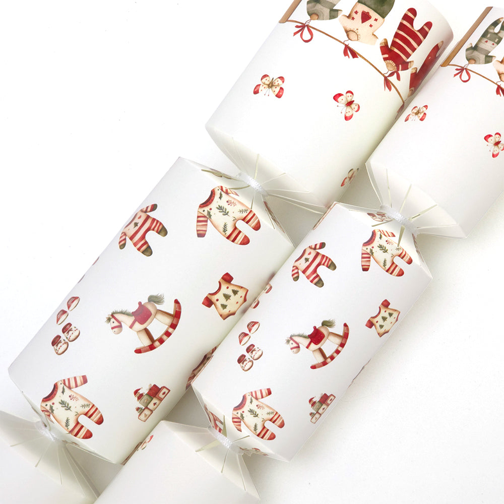 Baby's 1st Christmas | Cracker Making Craft Kit | Create & Craft Your Own