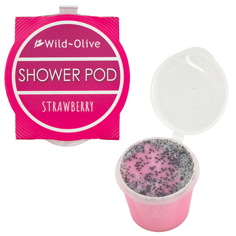 Scented Shower Pod | 5 Showers | Pick a Scent | Mini Gift | Cracker Filler