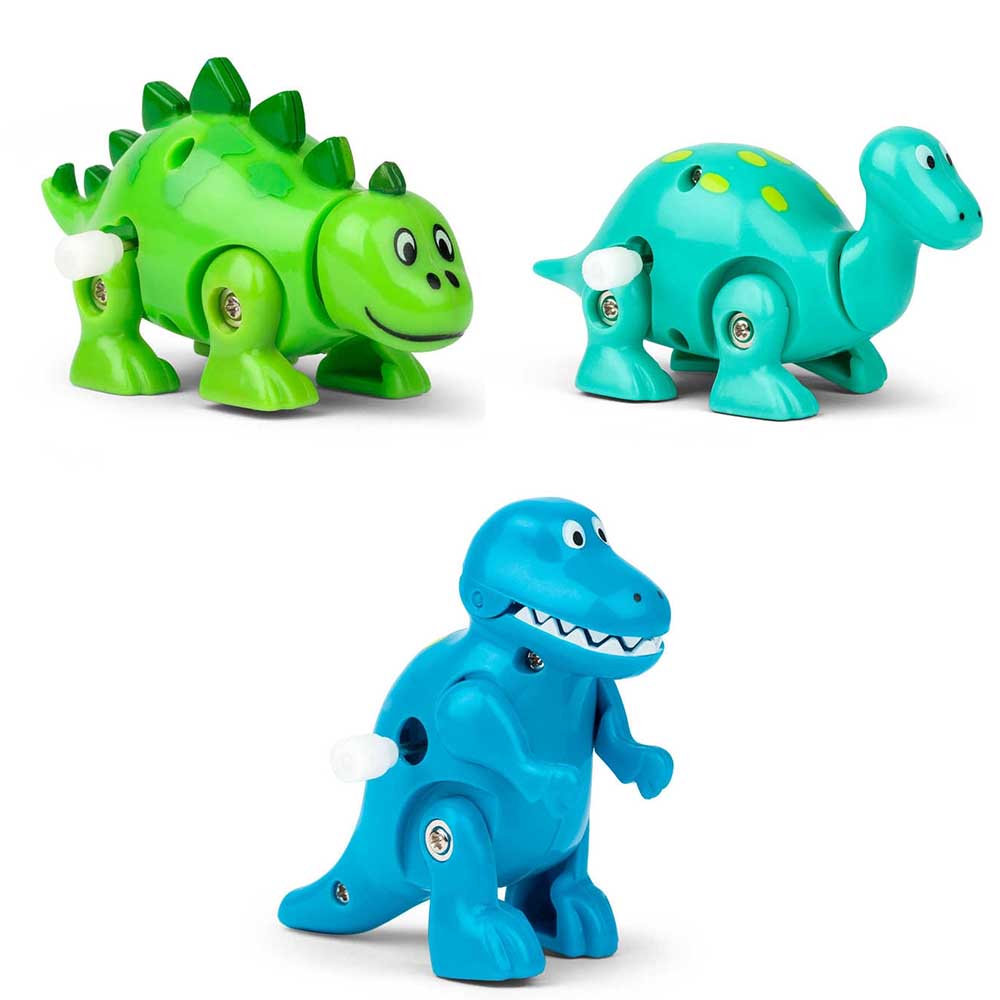 Wind Up & Walk Dinosaur Toys | Little Gift | Cracker Filler