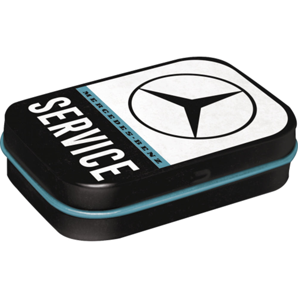 Mercedes Benz Service | 15g Sugar Free Mint Tin | Cracker Filler | Mini Gift