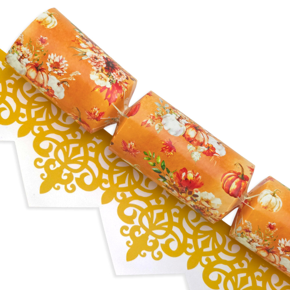 Autumn Pumpkins for Halloween | Cracker Making Craft Kit | Make & Fill Your Own