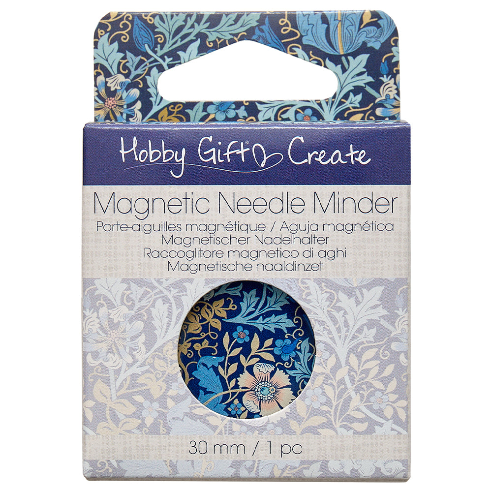 William Morris | Magnetic Needle Minder | Sewing Gift | Cracker Filler