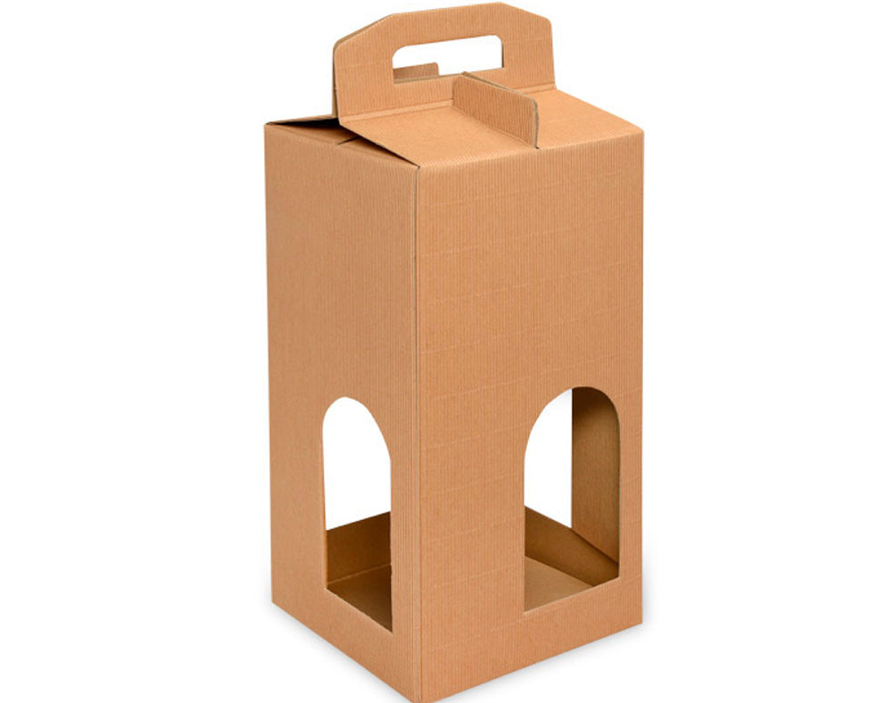 Wine Bottle Gift Boxes | Choose 1 to 4 Bottles | Selection of Colours | Recyclable