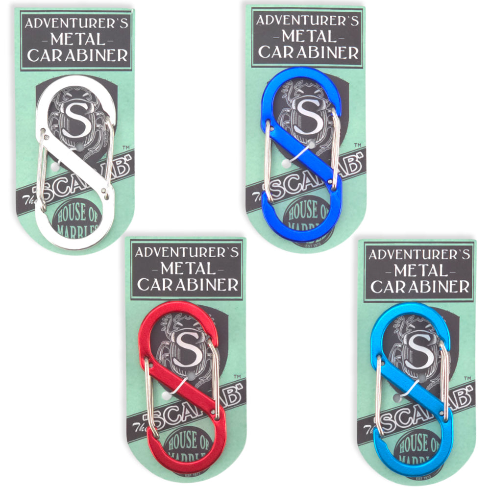 Adventurer's Carabiner Clips | Single | Little Gift | Cracker Filler