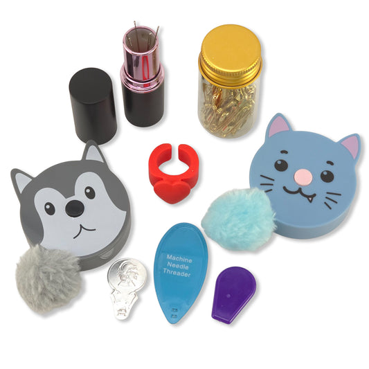 The Haberdashery Edit | Bundle of 6 Cracker Fillers | Cracker Making Gifts