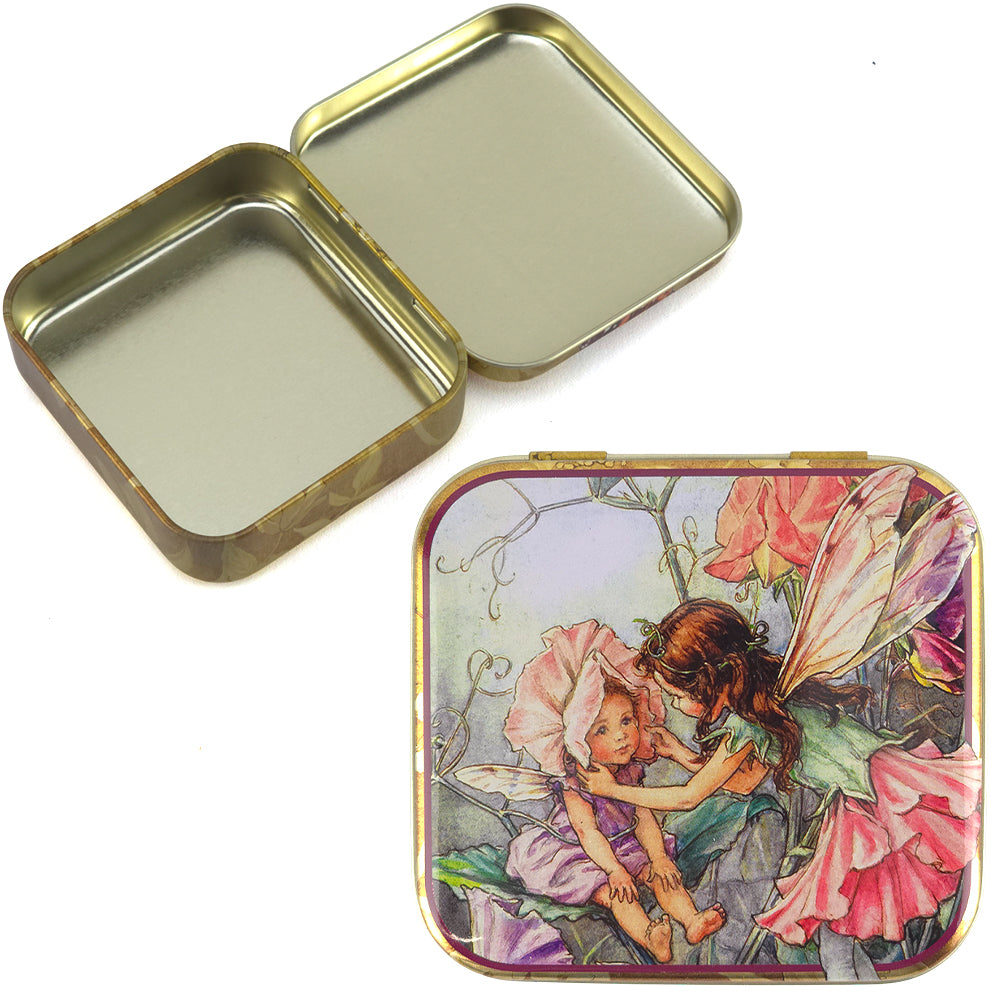 Gorgeous Flower Fairies | Pocket Tin | Single | 9cm x 8cm | Little Gift