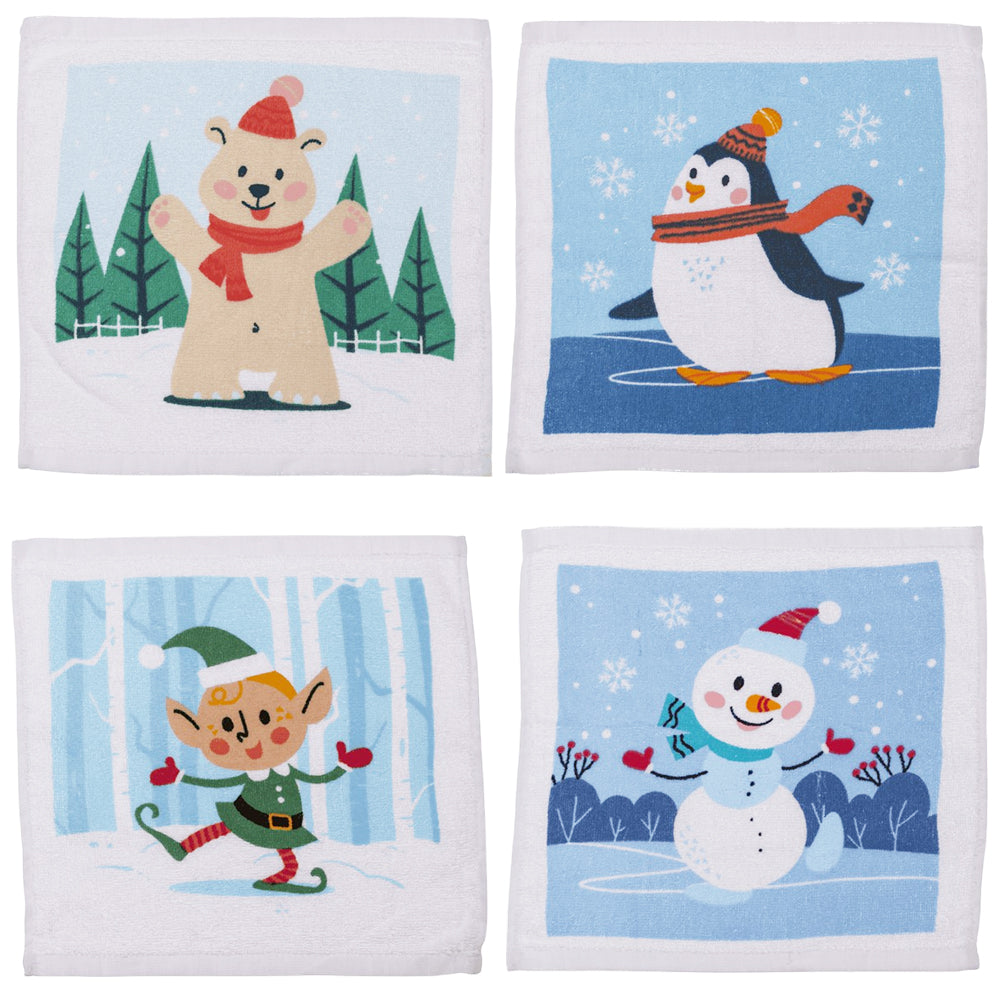 Christmas Characters | Magic Expanding Flannel | Mini Gift | Cracker Filler