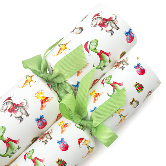 Christmas Dinosaurs | Cracker Making Craft Kit | Make & Fill Your Own