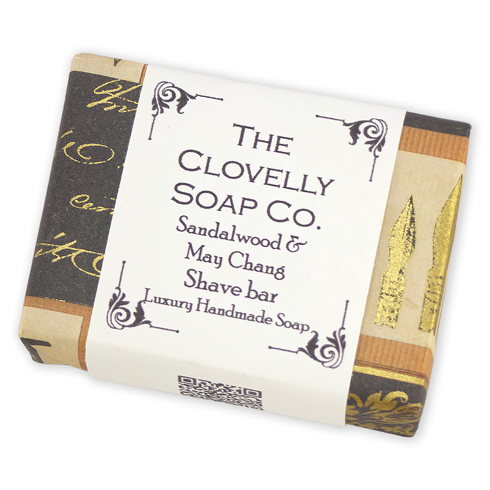 Luxury Shave & Beard Wash Bars | 50g | Little Gift | Cracker Filler