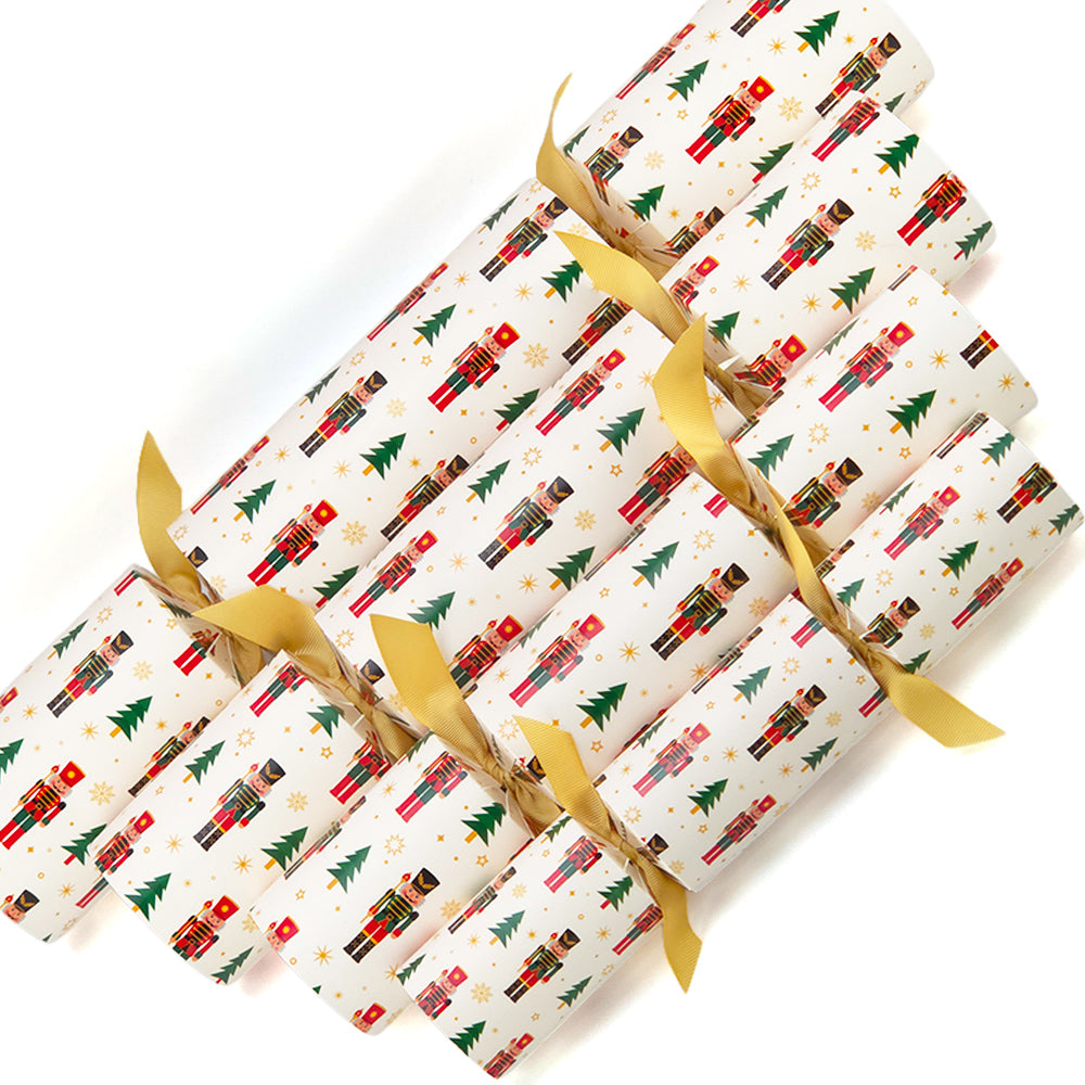 Extra Large & Jumbo | Reusable Keepsake Cracker Kit | Christmas Nutcracker