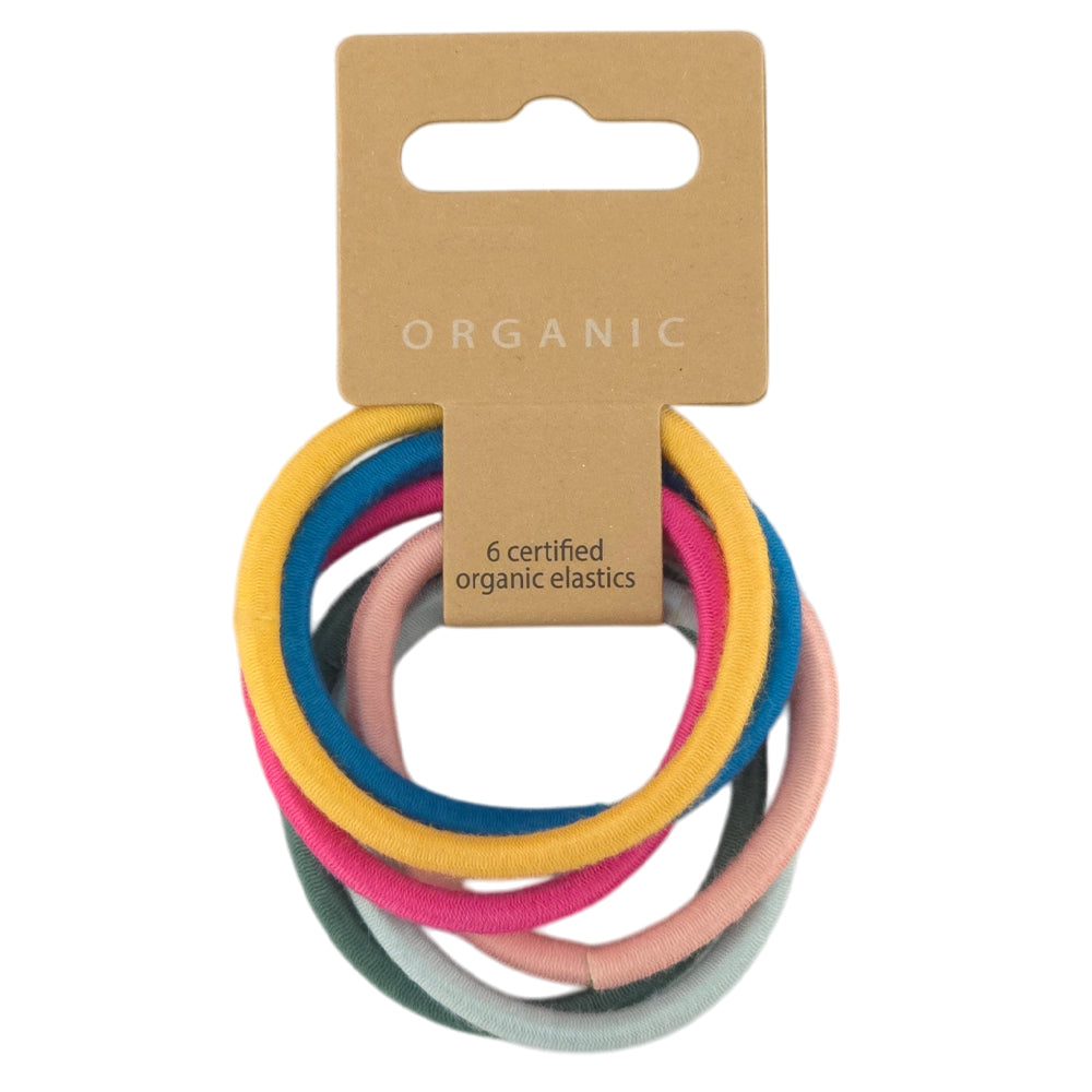 Muted Tones | Hair Elastics | Set of 6 | Little Gift | Cracker Filler