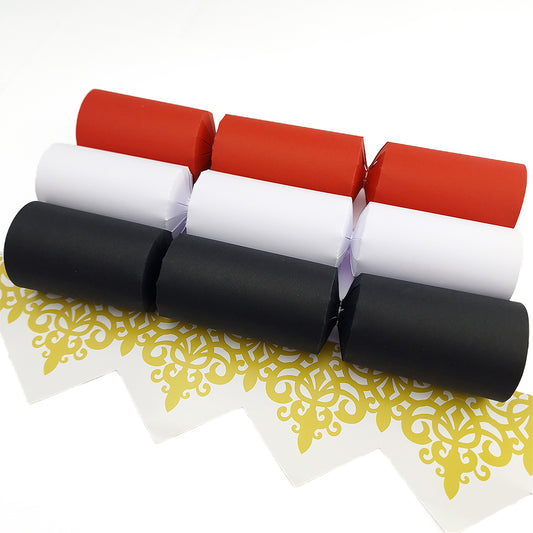 Scandi Tones | Craft Kit to Make 12 Crackers | Recyclable | Cracker Making