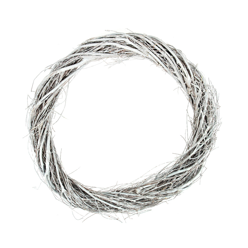 Grey Willow Wreath Base | 30cm | Christmas Wreath Making & Floristry