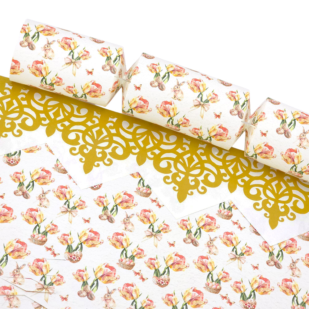 Easter in Pink | Cracker Making Craft Kit | Make & Fill Your Own