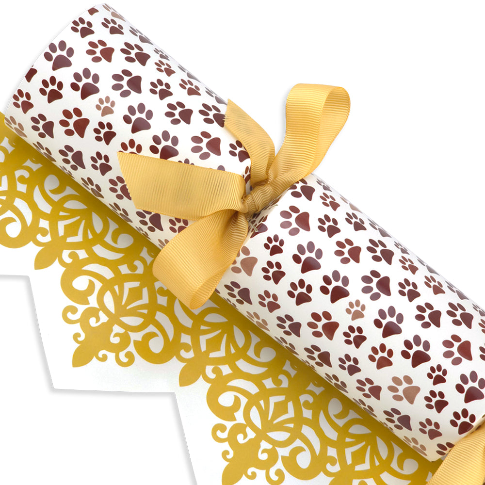 Bear Pawprints | Cracker Making Craft Kit | Make and Fill Your Own