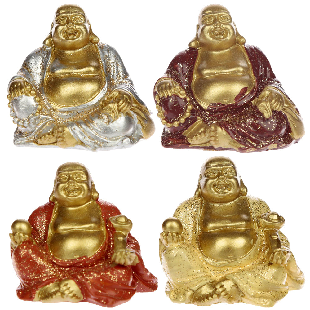 Little Lucky Buddha | Good Luck Token | Single | Mini Gift | Cracker Filler