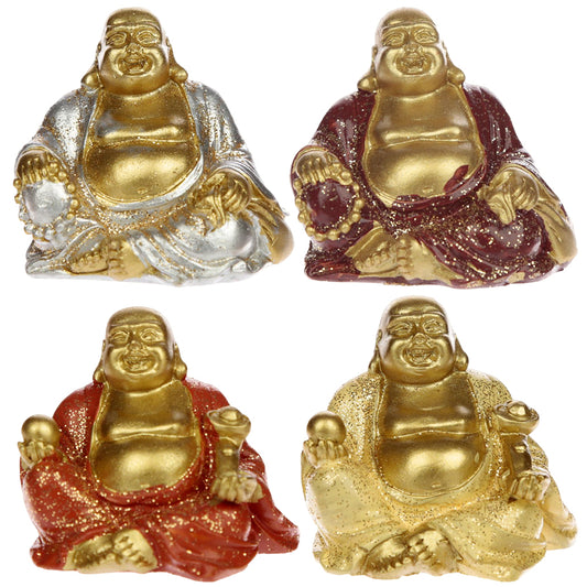 Little Lucky Buddha | Good Luck Token | Single | Mini Gift | Cracker Filler
