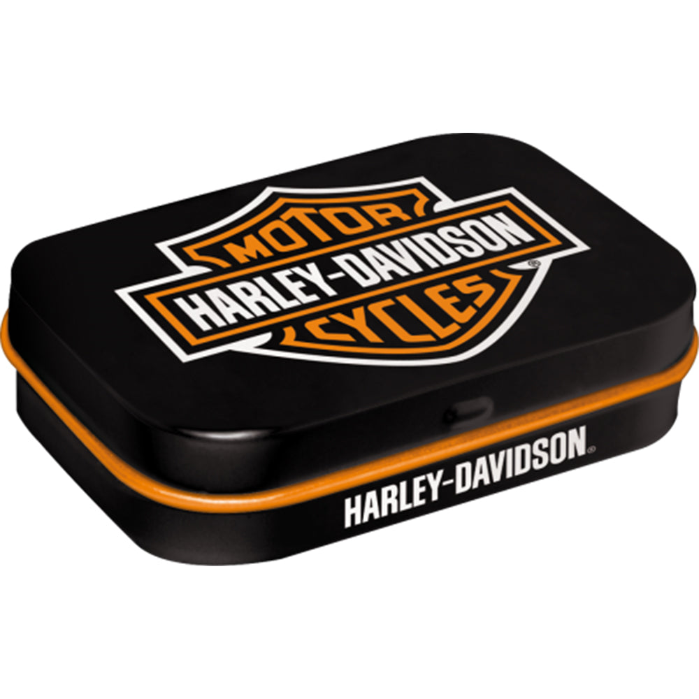 Harley Davidson | 15g Sugar Free Mint Tin | Cracker Filler | Mini Gift