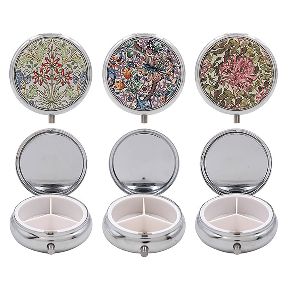 William Morris | Metal Pill Box | Single | Little Gift | Cracker Filler