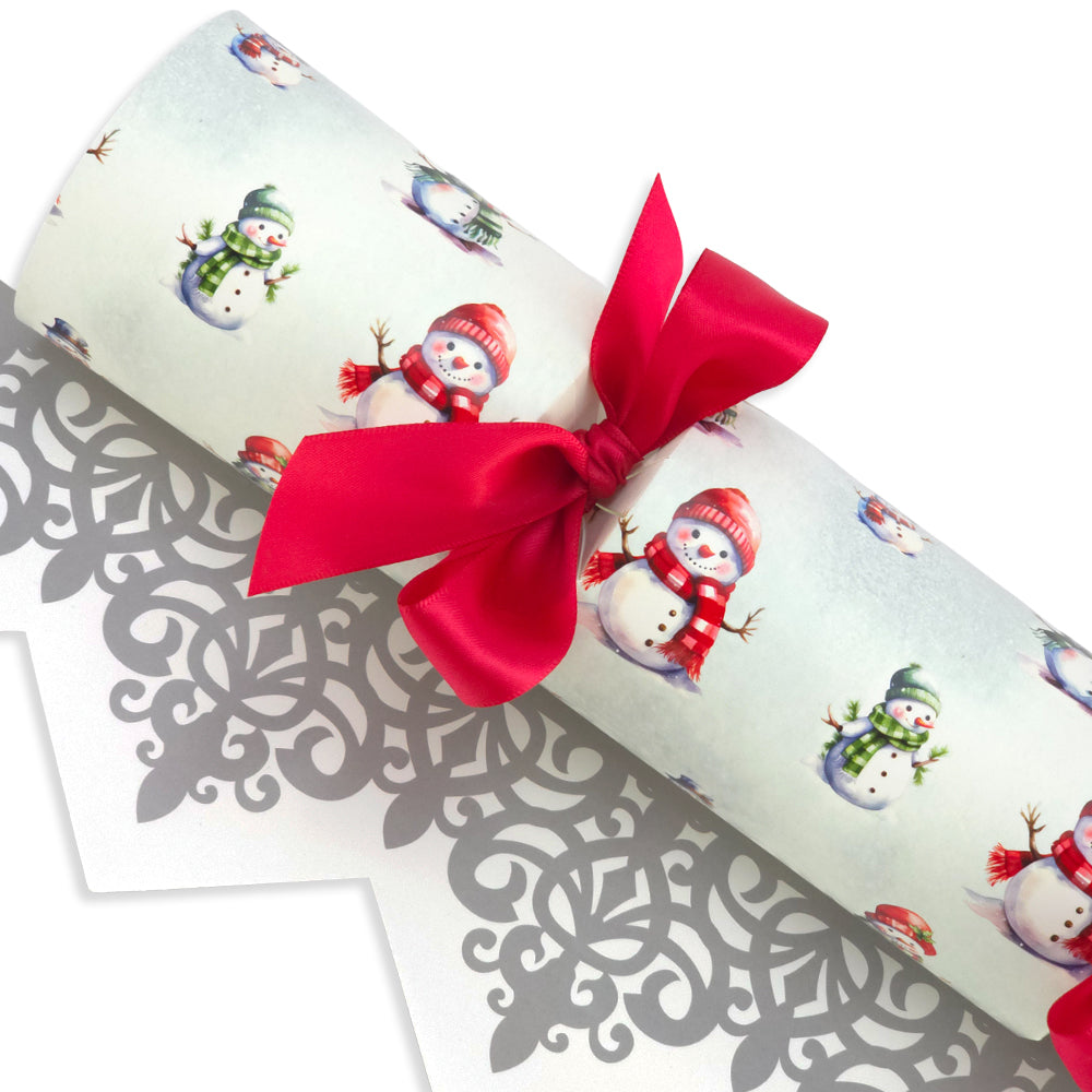 Cute Snowmen | Cracker Making Craft Kit | Make & Fill Your Own